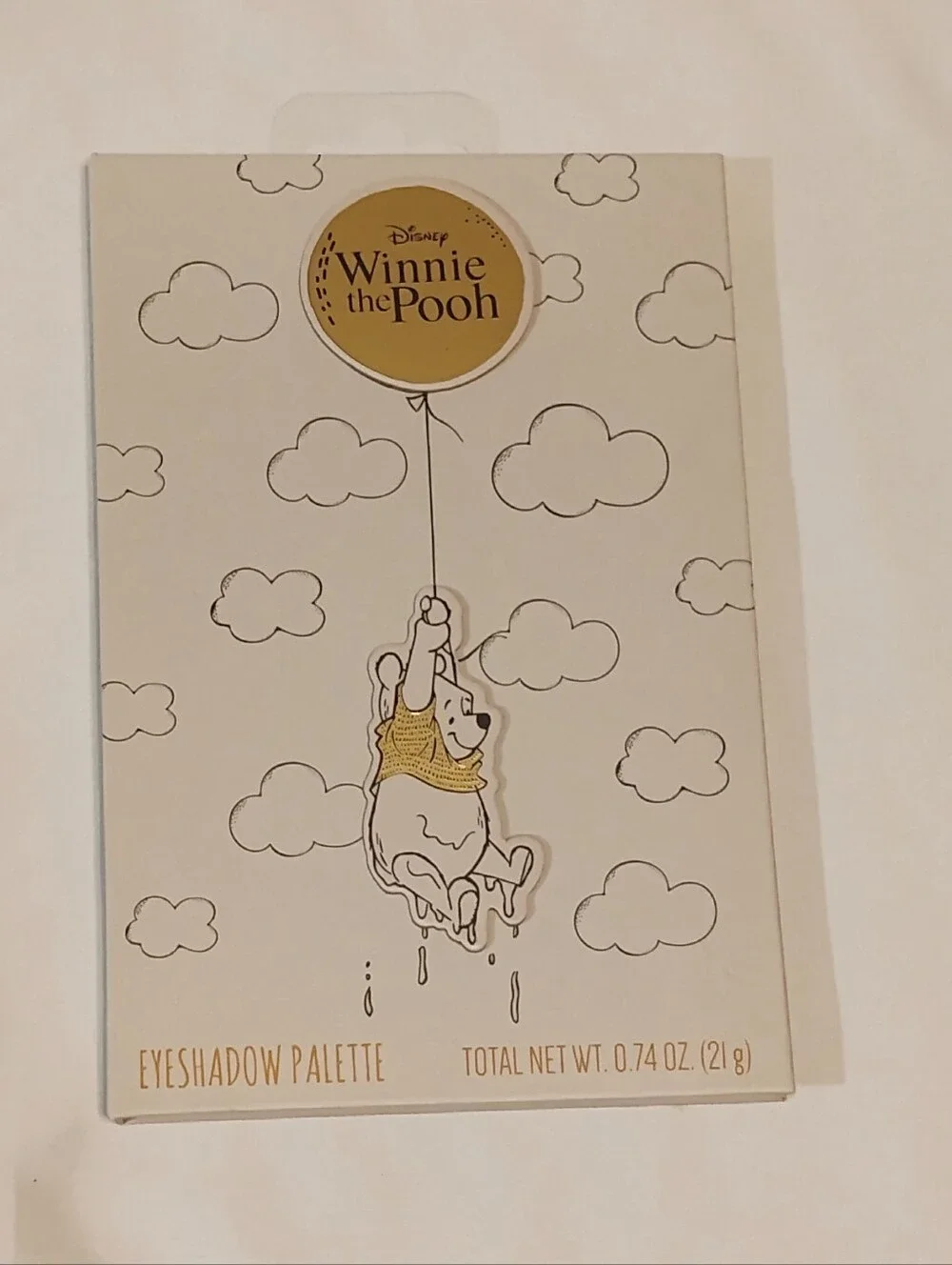Disney Winnie the Pooh Gold Eyeshadow Palette